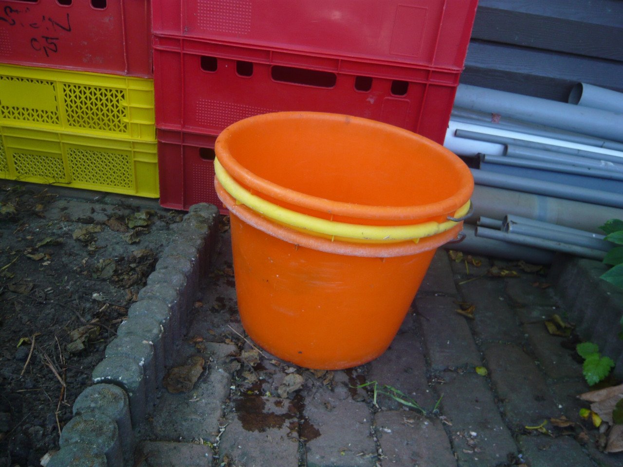 Kratten , bakken