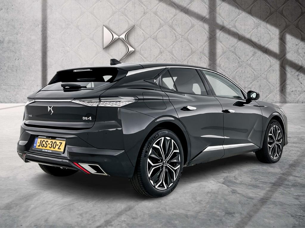 Ds Ds 4 e-tense rivoli | leer | trekhaak afneembaar | elektrische achterkle
