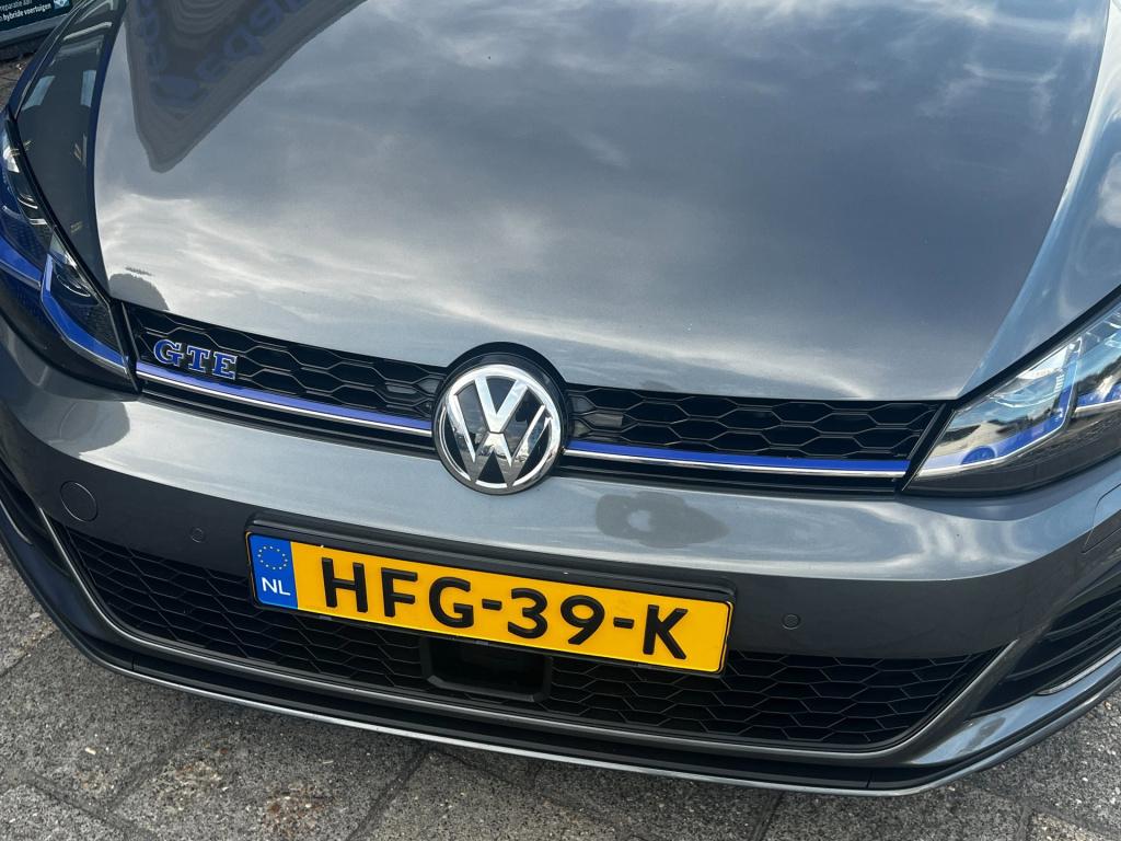 Volkswagen Golf 1.4 tsi phev gte elektr. schuif/kanteldak, winterpakket enz