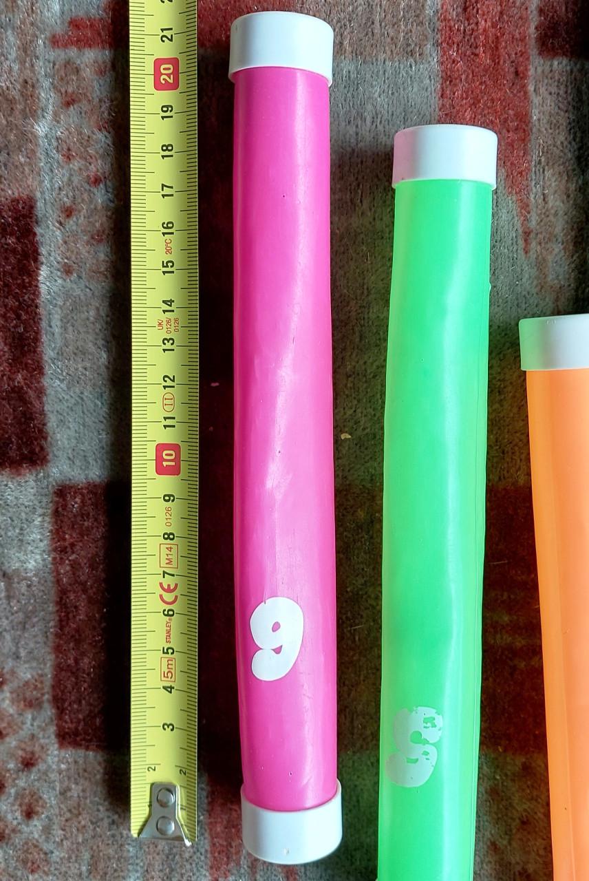 6 st Onderwater speelgoed voor in een zwembad