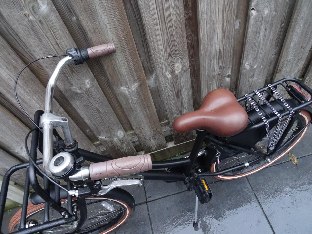 🚲 Stoere Meisjesfiets – Popal Daily Dutch 22 inch | 3 Versnellingen