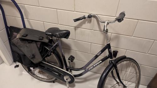 Nette damesfiets.