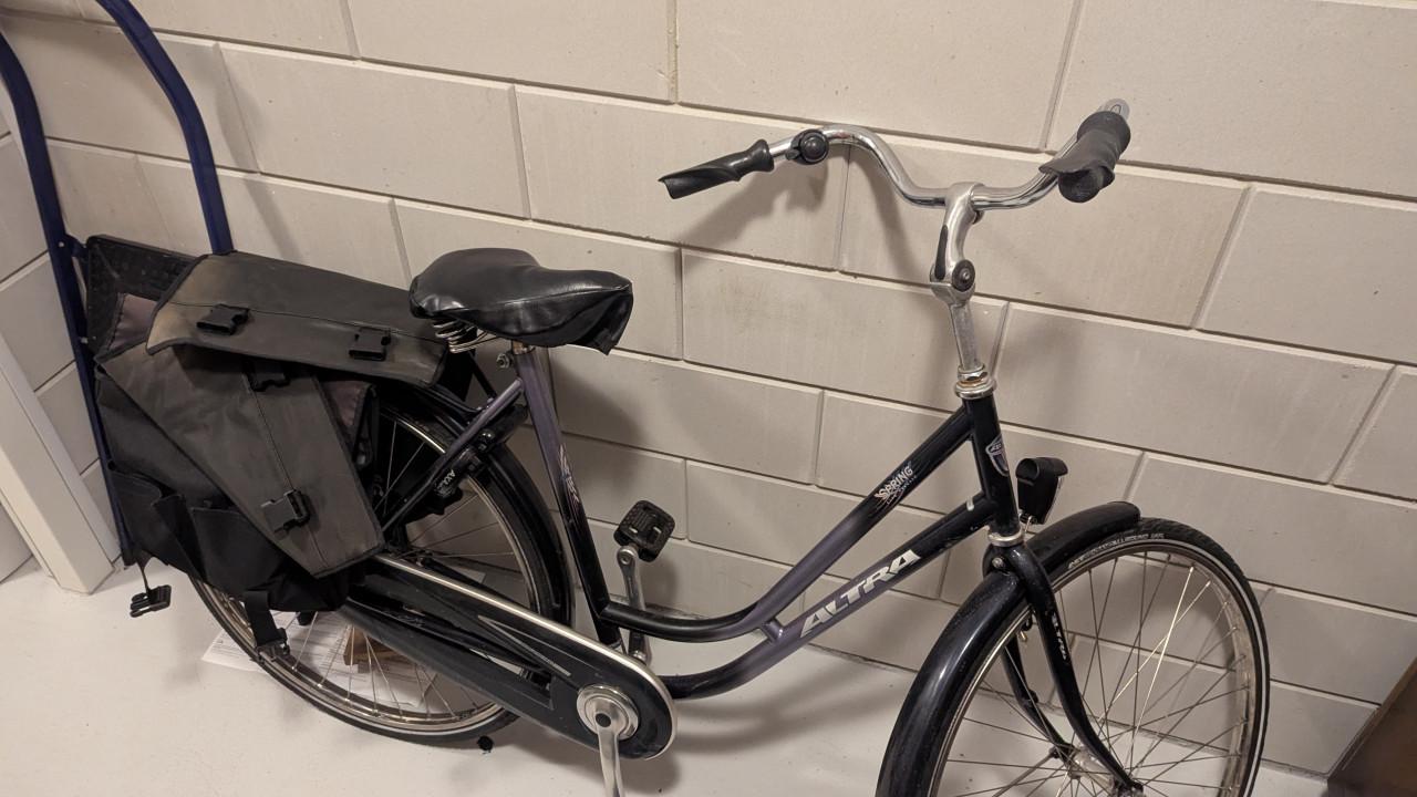 Nette damesfiets.