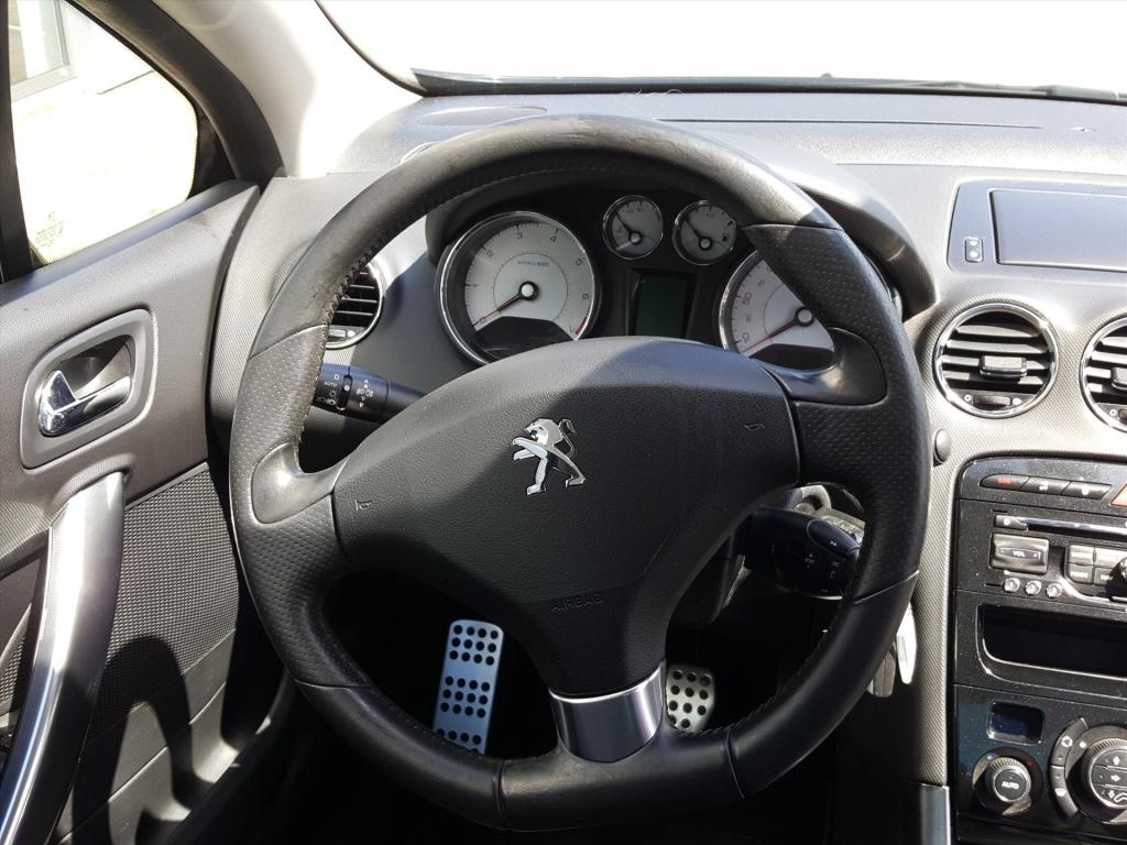 Peugeot 308 griffe 1.6turbo156pk zwart leer | cruise- & cimate control | bt