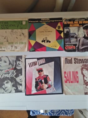 LP singeltjes 31 diverse