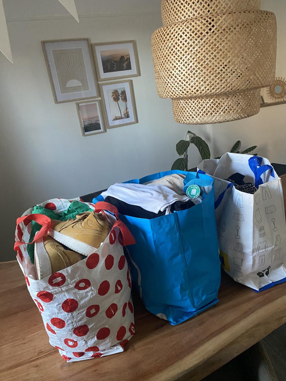 XL kleding pakket dames 36/38/40