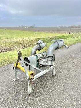 Vogelsang mestpomp: 204 m3