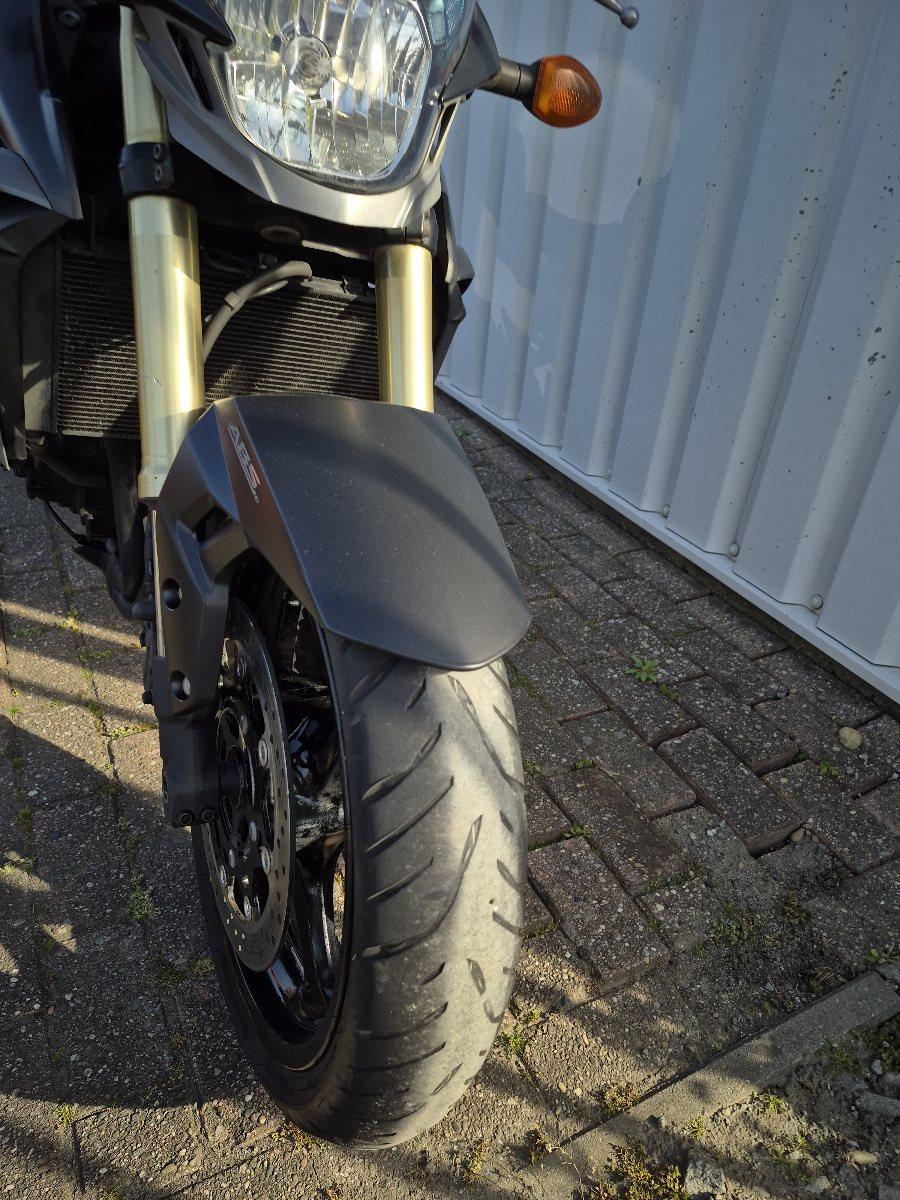 Suzuki GSR750A uit 2016, stoere naked bike