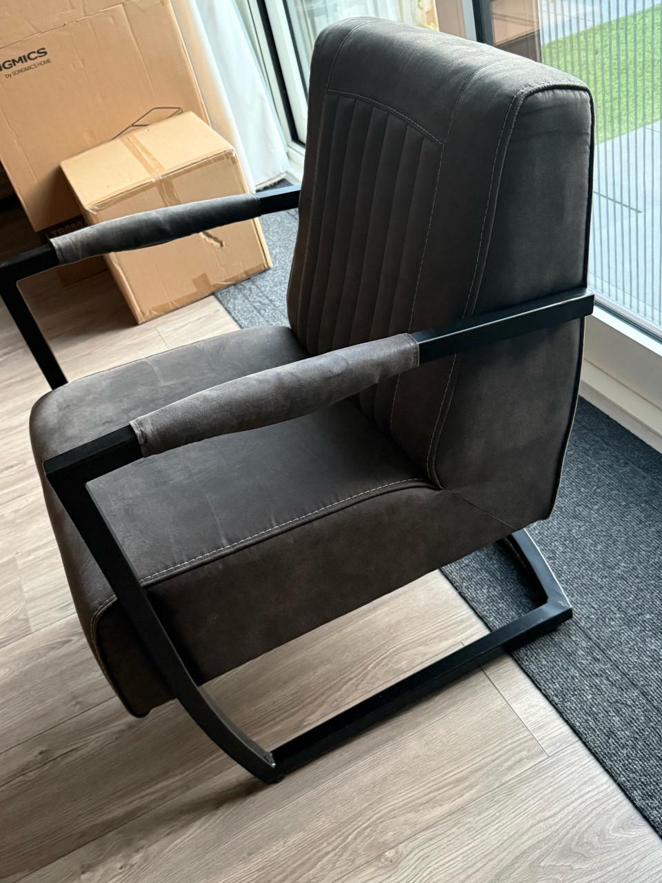 Mooie fauteuil stoel