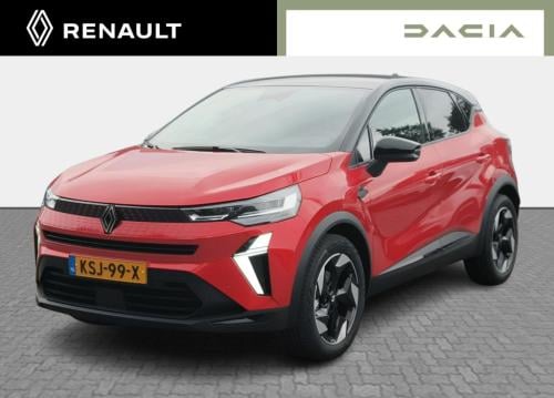 Renault Captur 1.8 e-tech full hybrid 160 techno - two-tone kleurstelling