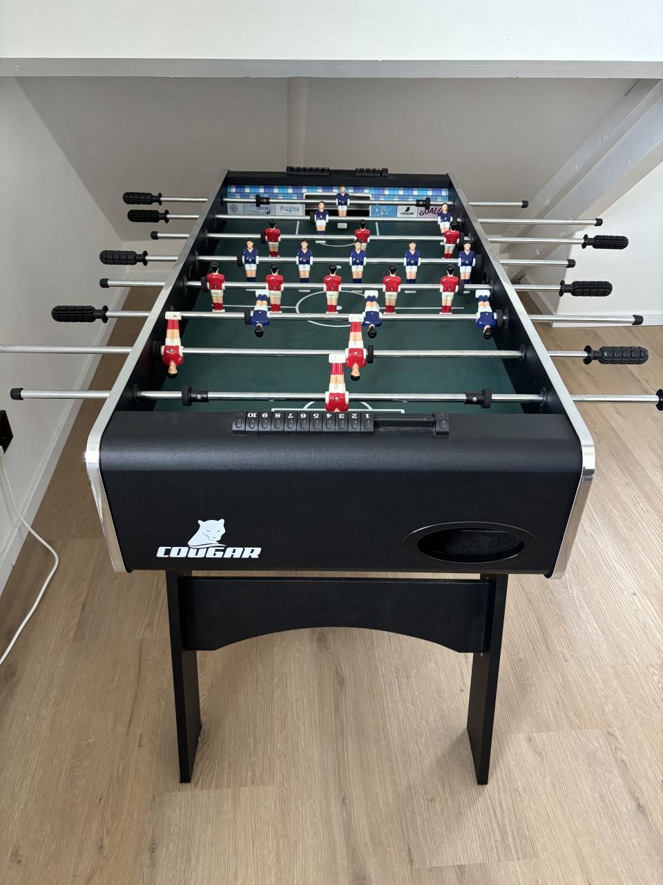Cougar voetbaltafel