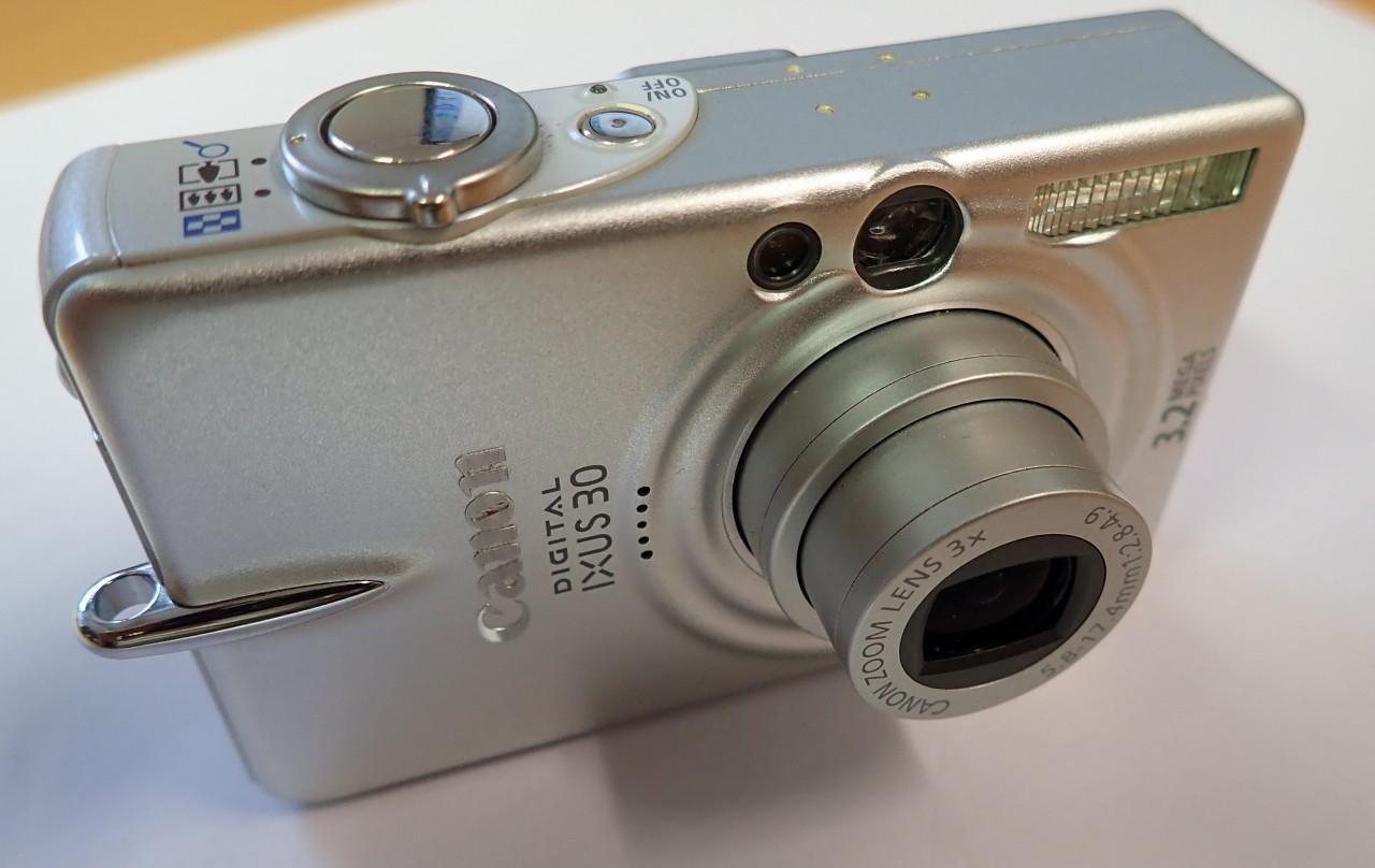 Canon IXUS 30 digitale camera