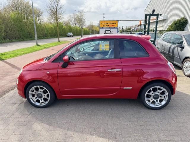 Fiat 500 1.4-16v sport