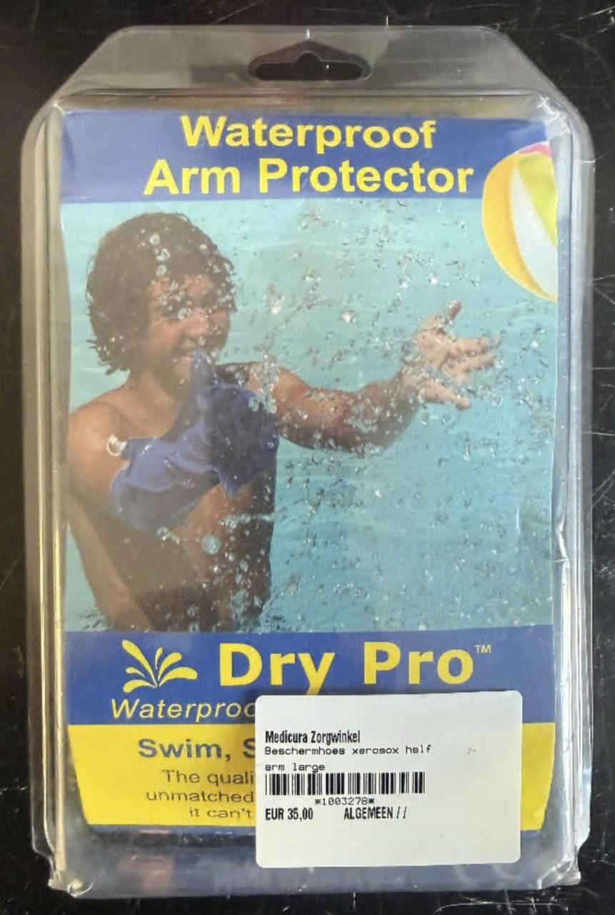 DRY PRO waterdichte armbescherming L.