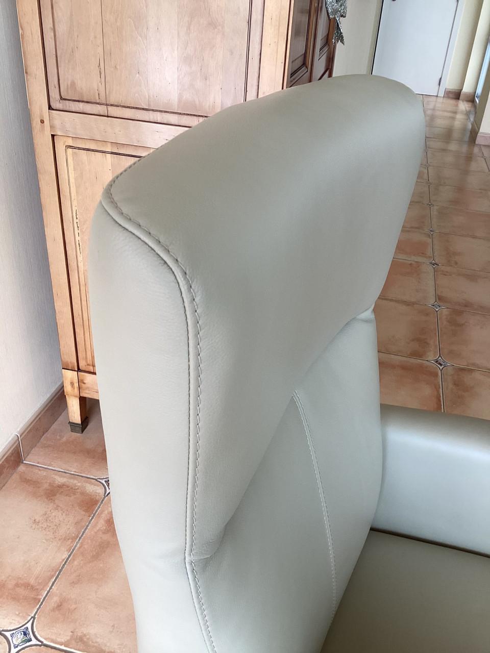 Prominent sta op fauteuil Small