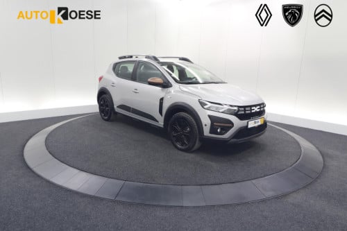 Dacia Sandero Stepway tce 90 extreme | camera | dodehoekdetectie | navigati