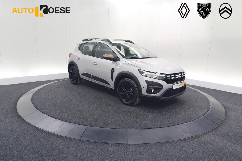 Dacia Sandero Stepway tce 90 extreme | camera | dodehoekdetectie | navigati