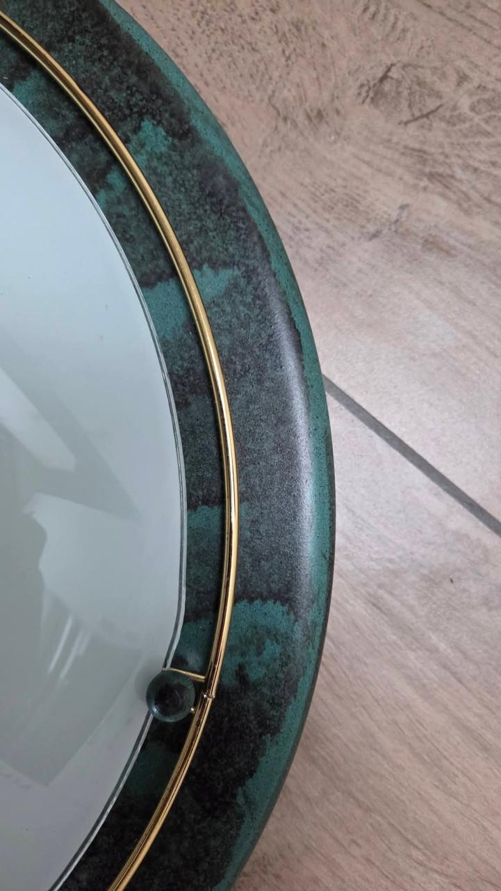 Grote plafondlamp, doorsnede 40cm.