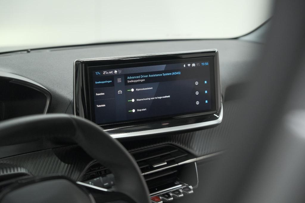Peugeot 208 puretech 100 allure | gris selenium | apple carplay | parkeerse