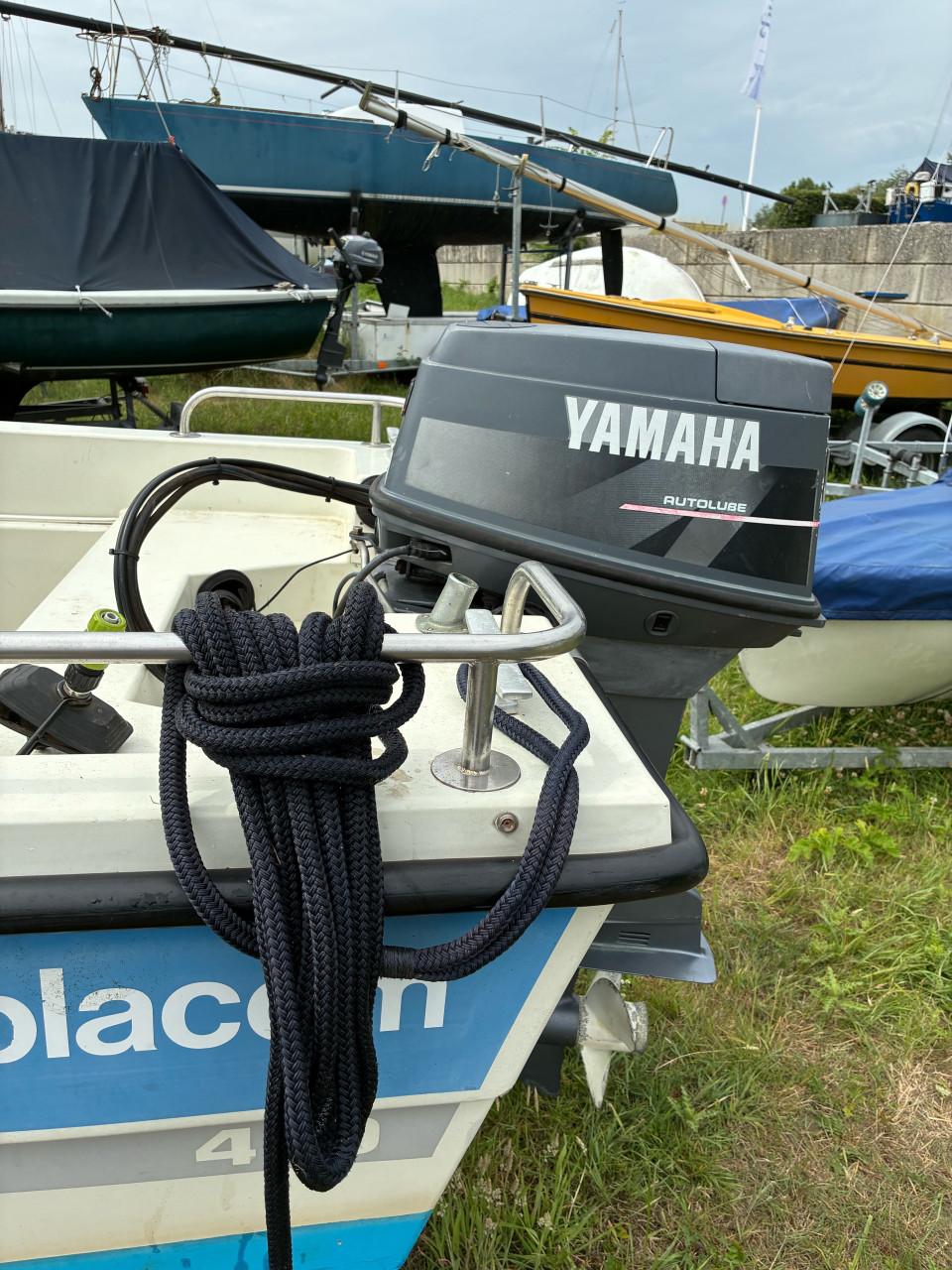 Consoleboot met 40pk Yamaha buitenboordmotor