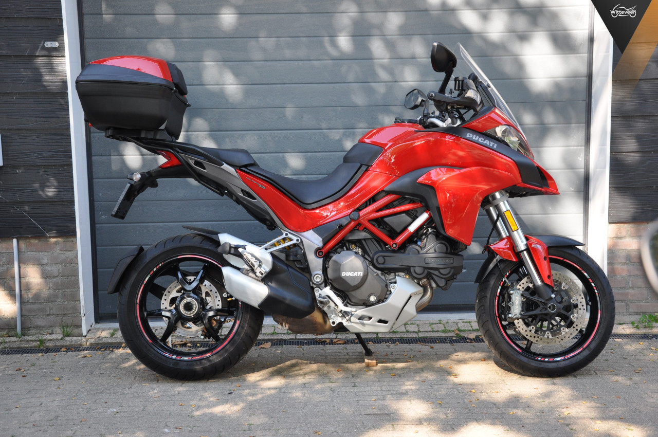 Ducati Multistrada 1200, nette motor!