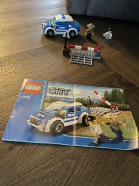 Lego City: Politiewagen 4436