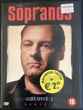 10 DVD’s o.a. Sopranos en Pulp Fiction