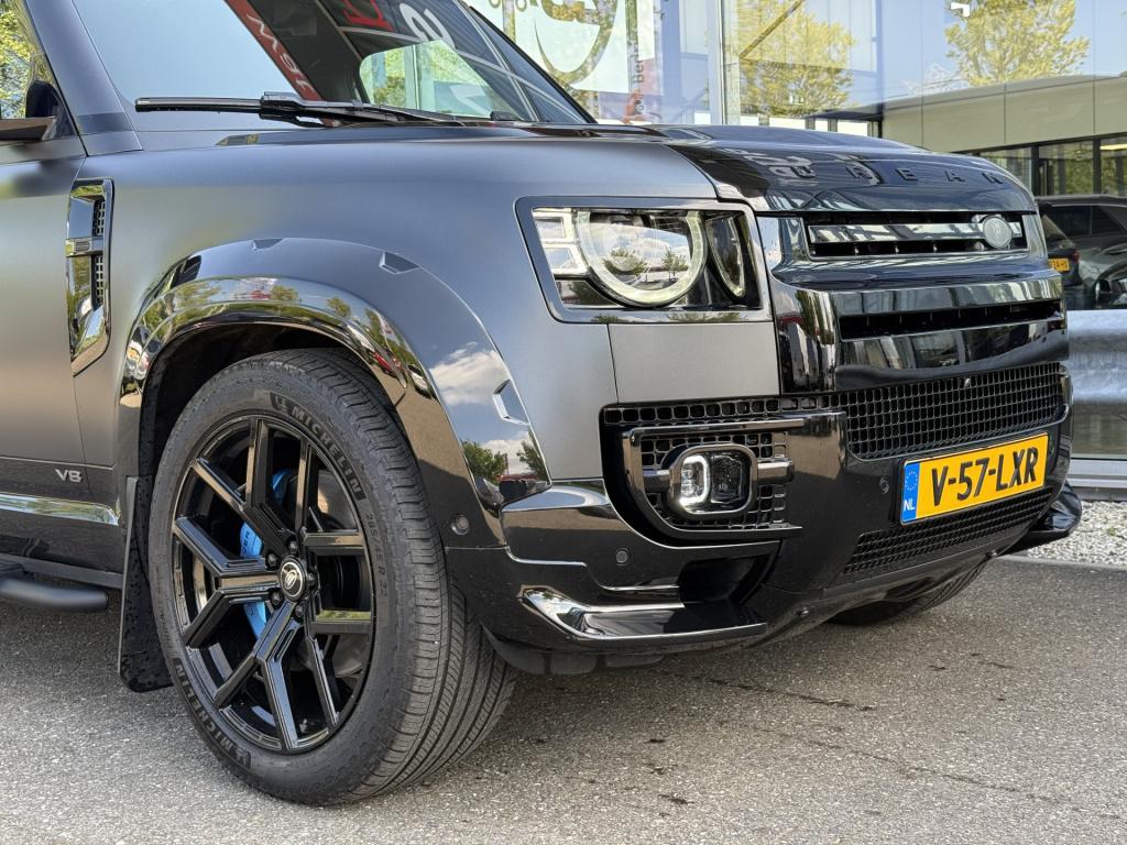 Land Rover Defender 5.0 p525 110 v8 urban | commercial | full option | mill
