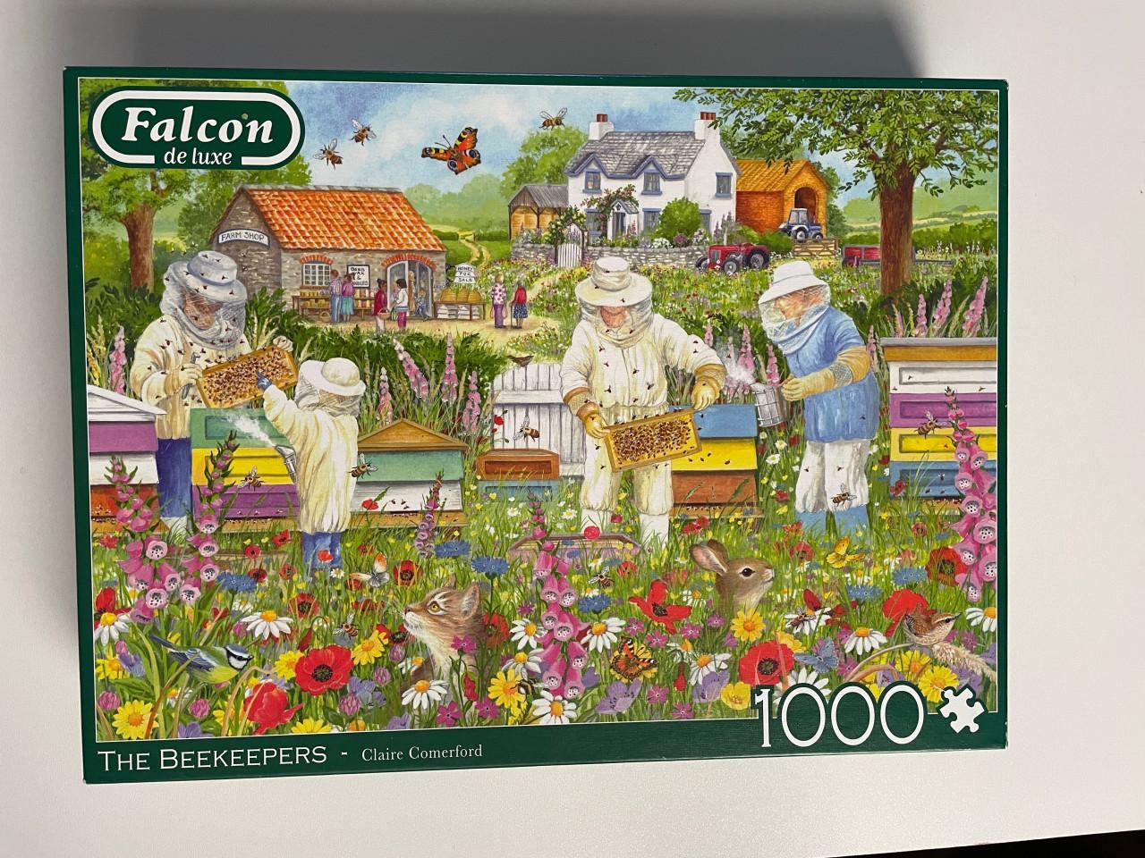 Falcon puzzel: The beekeepers 11381