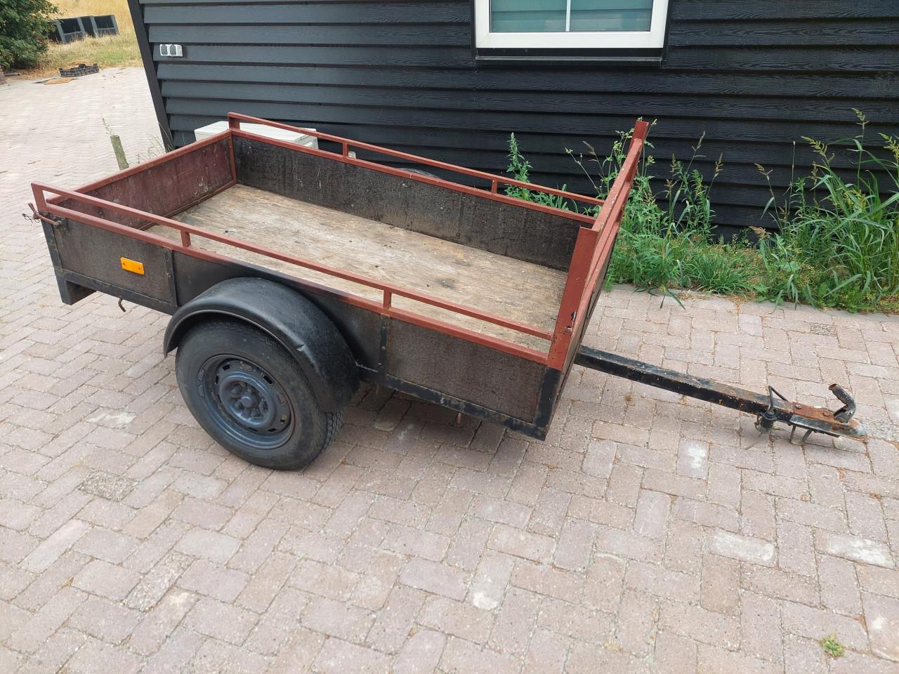 Aanhanger aanhangwagen