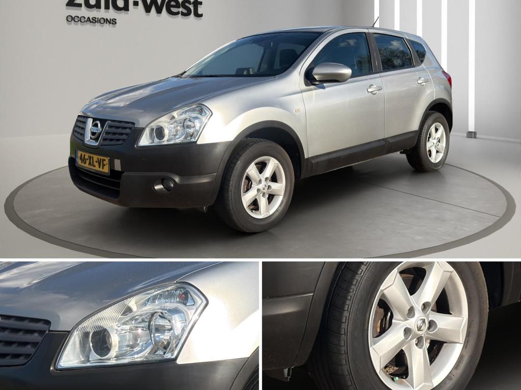 Nissan Qashqai 2.0 tekna premium 4wd 4x4 clima camera