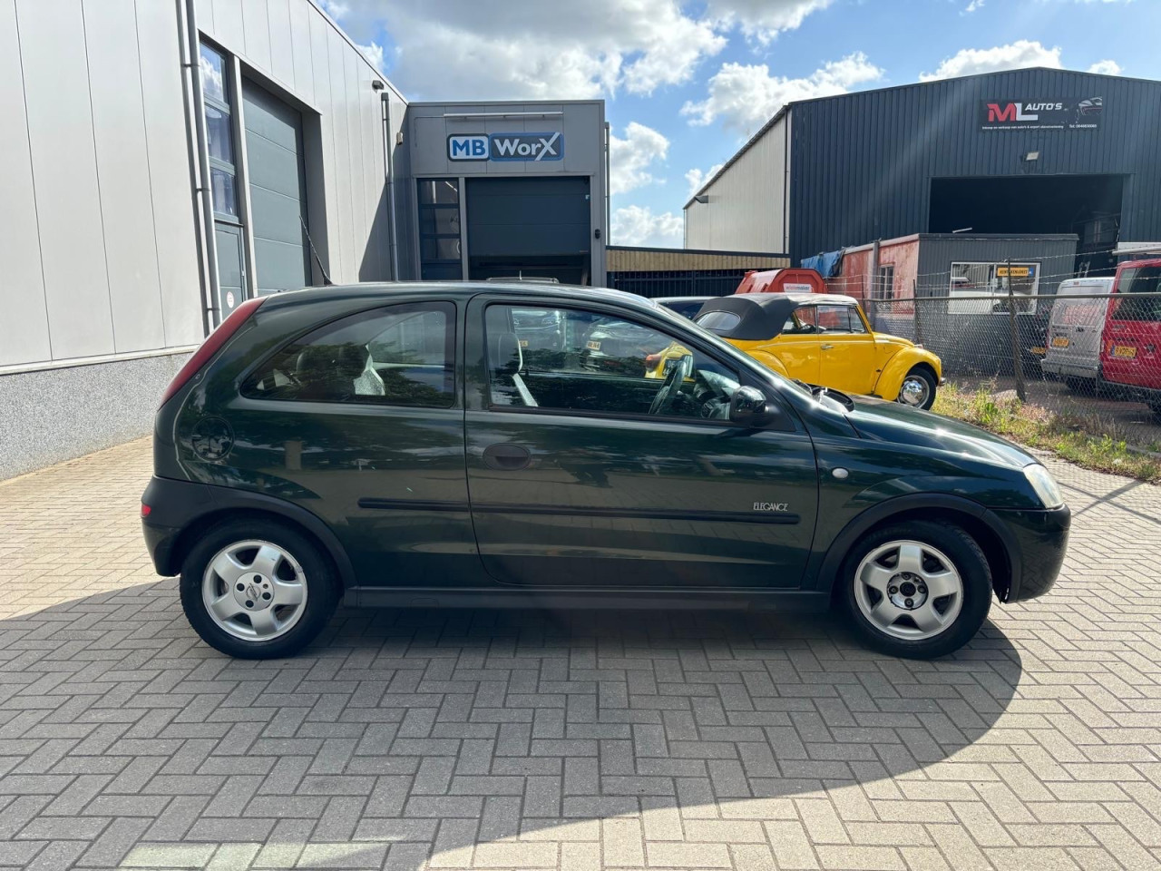 Opel Corsa 1.4-16V Automaat 154.951KM Jaar Apk