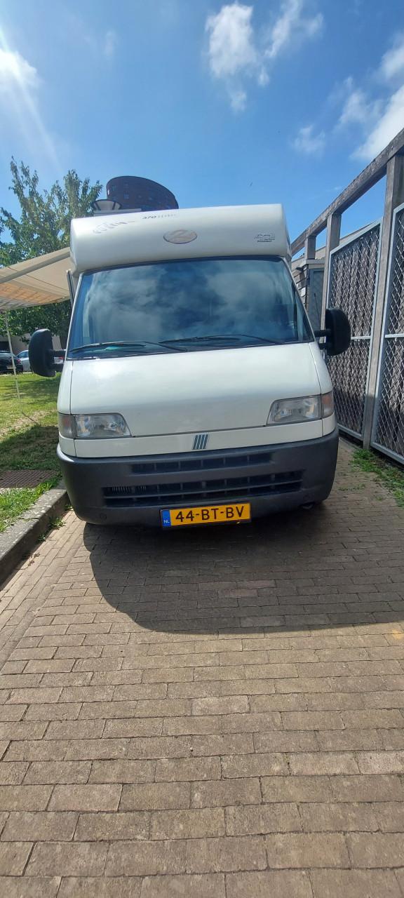 Camper fiat ducato Bouwjaar 2000