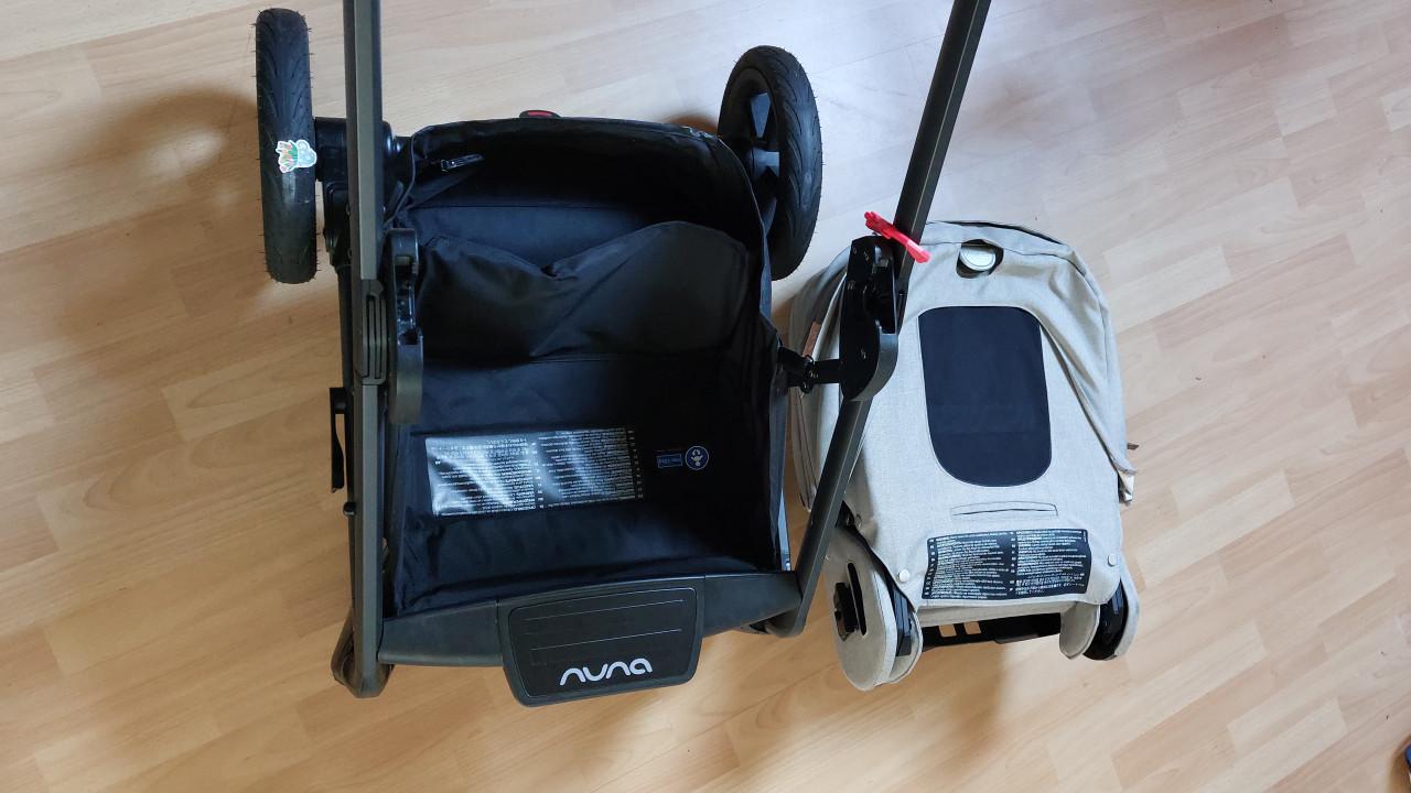 Nuna MIXX Next Thunder Stroller