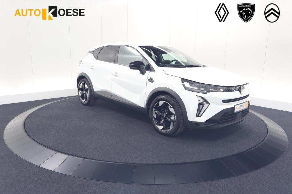 Renault Captur 1.6 e-tech full hybrid 145 techno | pack winter | navigatie 