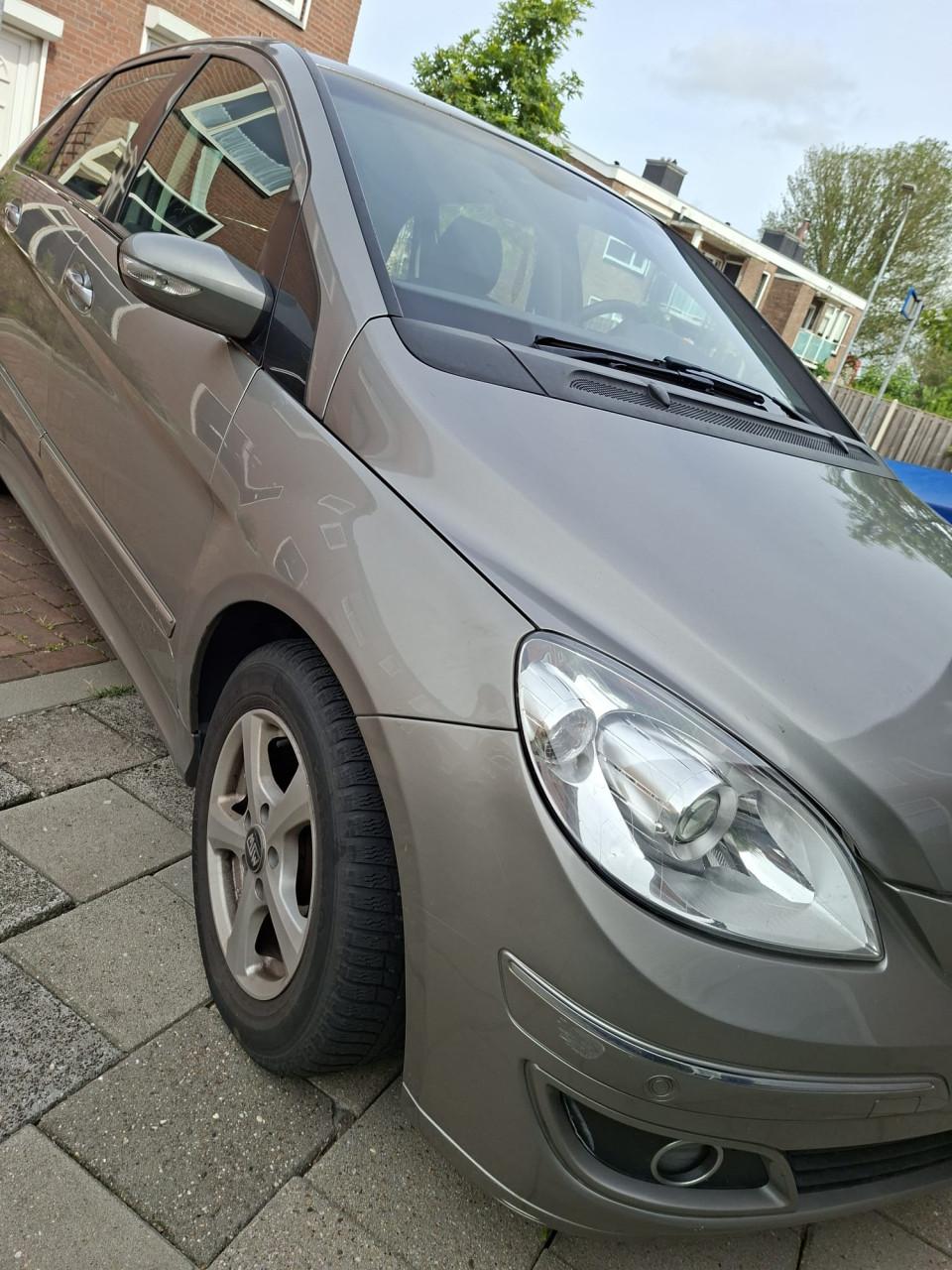 Mercedes-Benz B-Klasse 1.5 B150 5DRS CVT 2006 Grijs