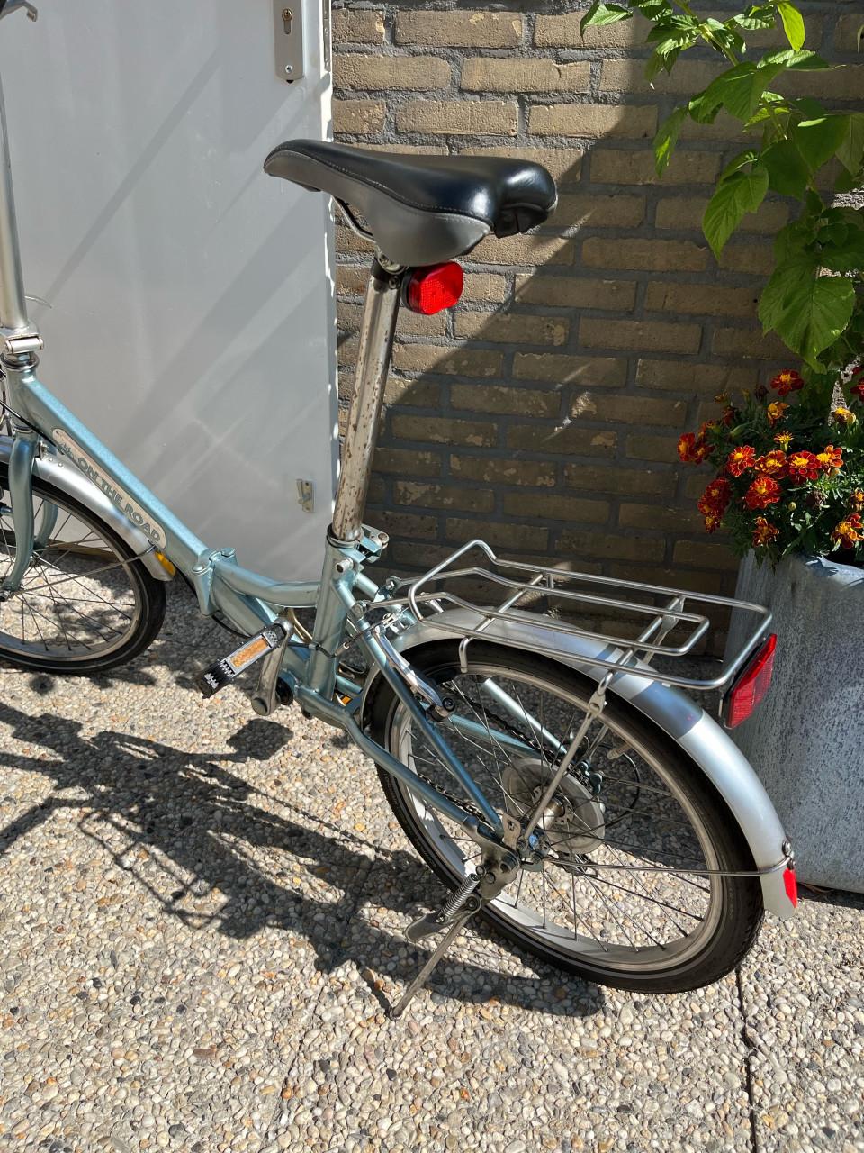 Vouwfiets On the Road