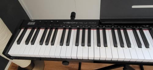 VISIONKEY-100 digitale keyboardpiano met Bluetooth
