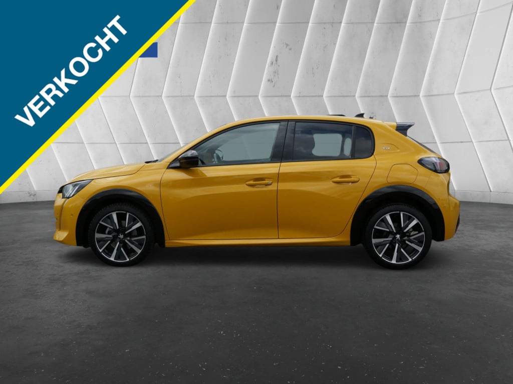 Peugeot 208 1.2 puretech gt aut. rijklaar incl garantie