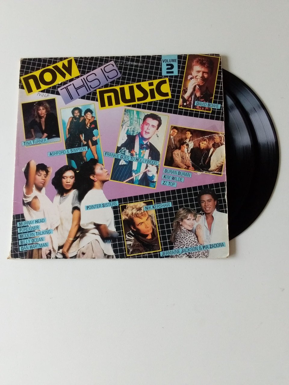 Set 4x jaren 80 vinyl lp