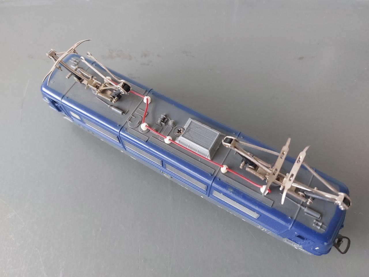 Locomotief DB E 410001