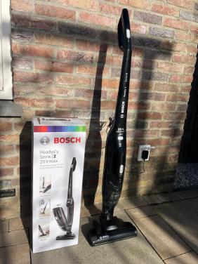 BOSCH 20V steelstofzuiger 2-in-1 - incl doos