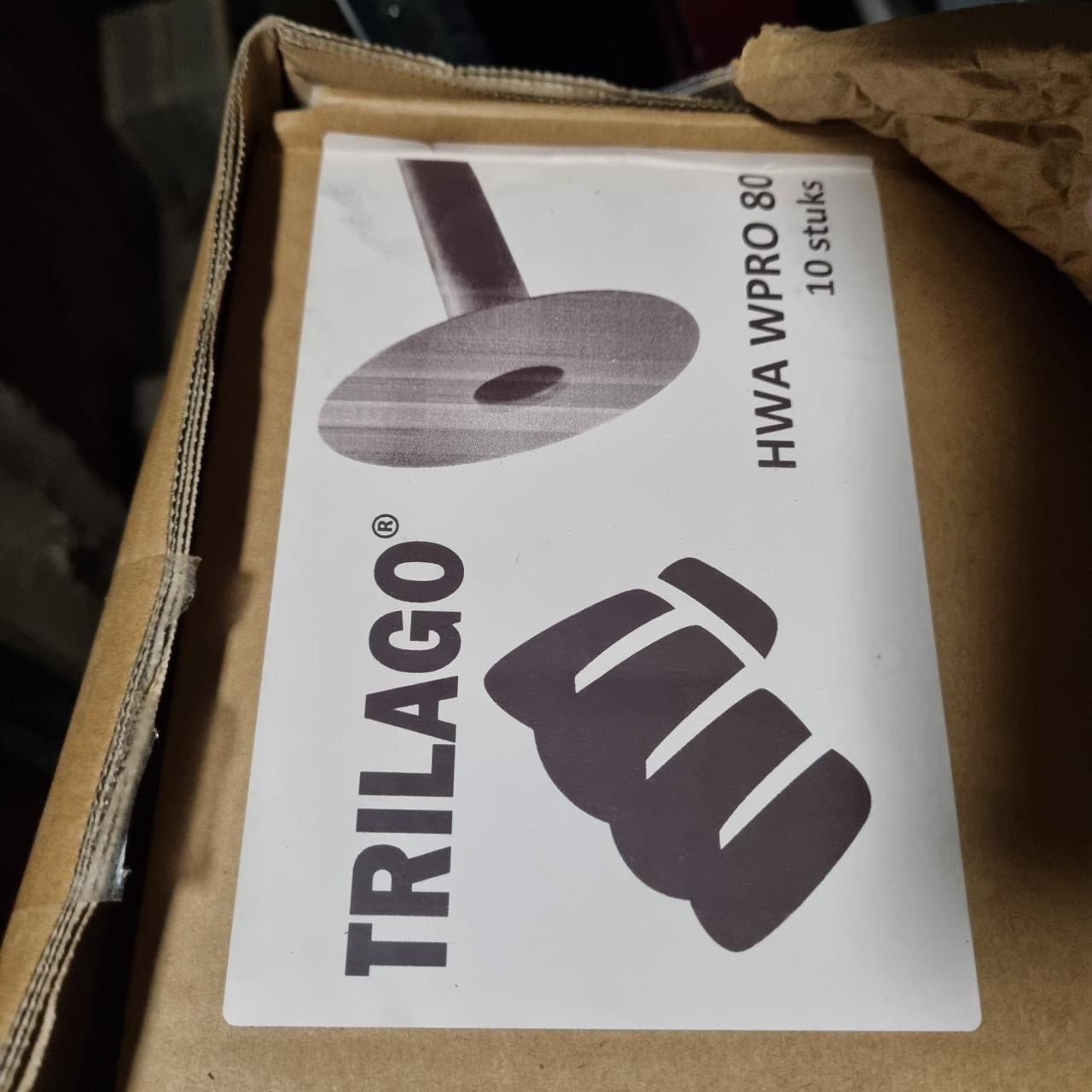 Onderuitloop Trilago 80/40 nieuw