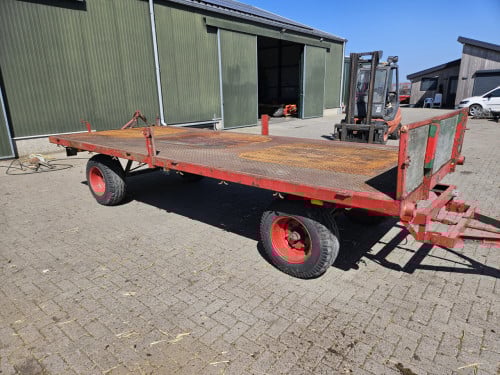 Jadico Landbouwwagen/tuinbouw/veiling