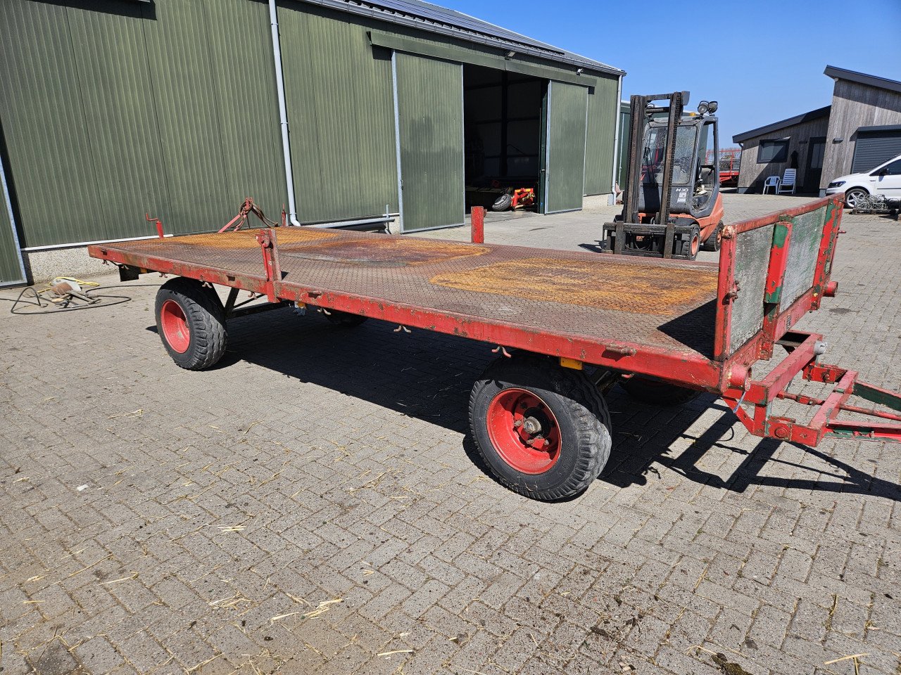 Jadico Landbouwwagen/tuinbouw/veiling