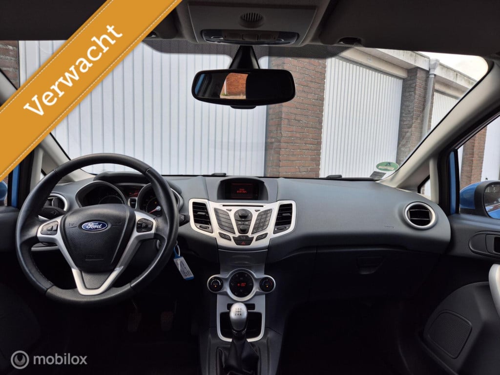 Ford Fiesta 1.25 titanium / 1e eigenaar / dealeronderhouden / cruisecontrol