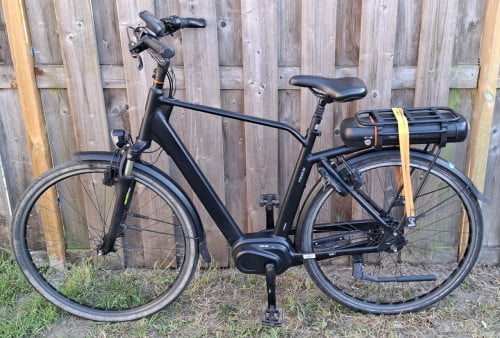 Prachtige Qwic Premium MN7 elektrische fiets 500Wh 80Nm