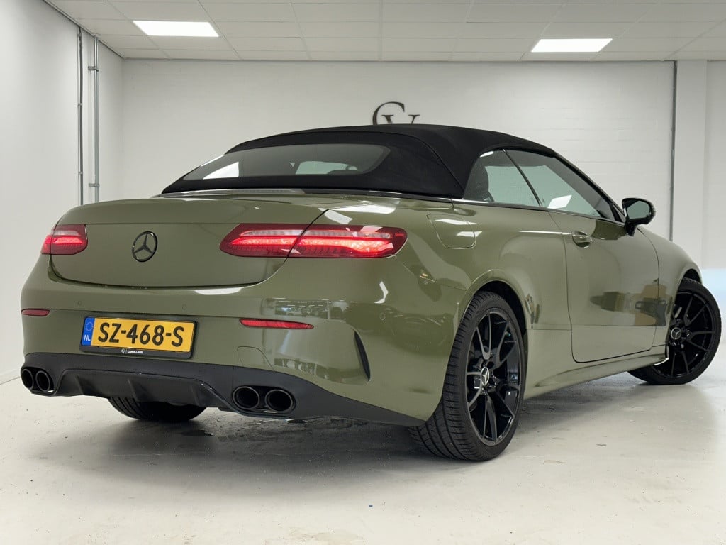 Mercedes-Benz E-Klasse cabrio 200 premium | nekverwarming | burmester | 53 