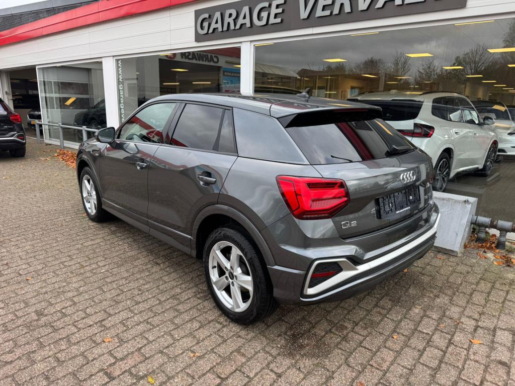 Audi Q2 35 tfsi s edition