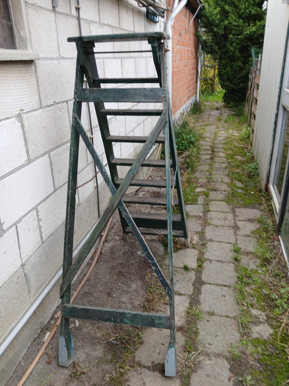 Houten trap